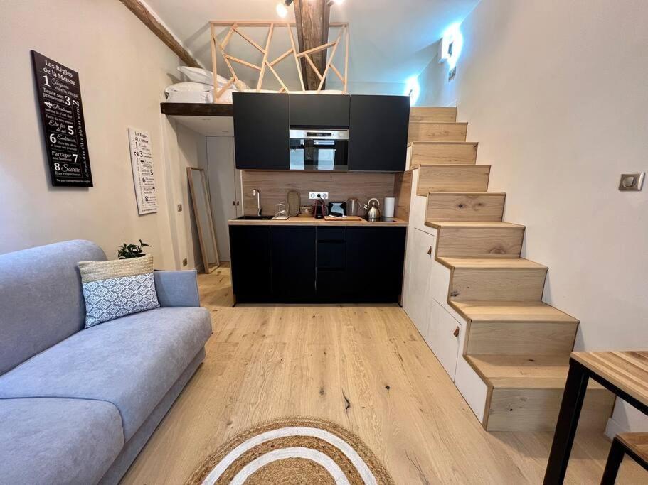 Cute Duplex Apartment *